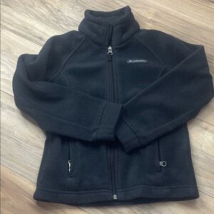Columbia Kids Black Fleece Jacket